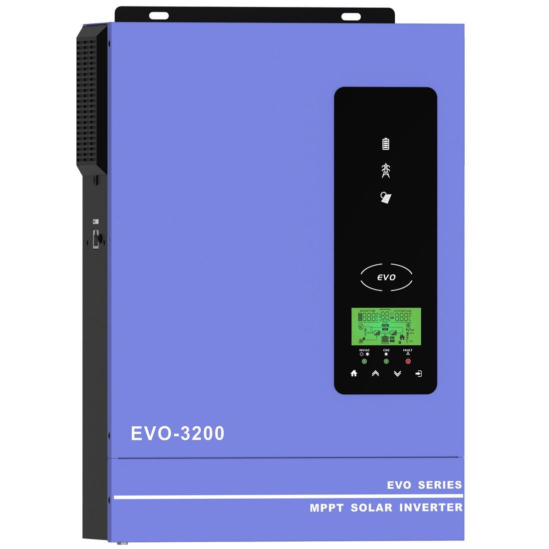 Гібридний інвертор Anern AN-SCI-EVO-3200/3 кВт (безперебійник, UPS, ДБЖ)