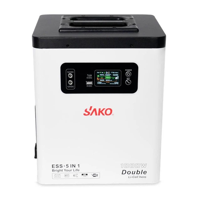 Зарядна станція All-in-one Sako Alpha ESS 1000W/2000Wh
