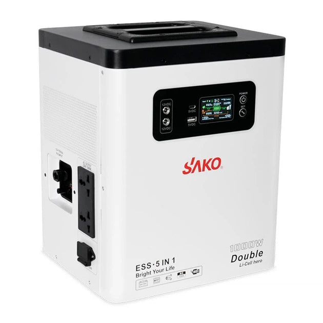 Зарядна станція All-in-one Sako Alpha ESS 1000W/2000Wh