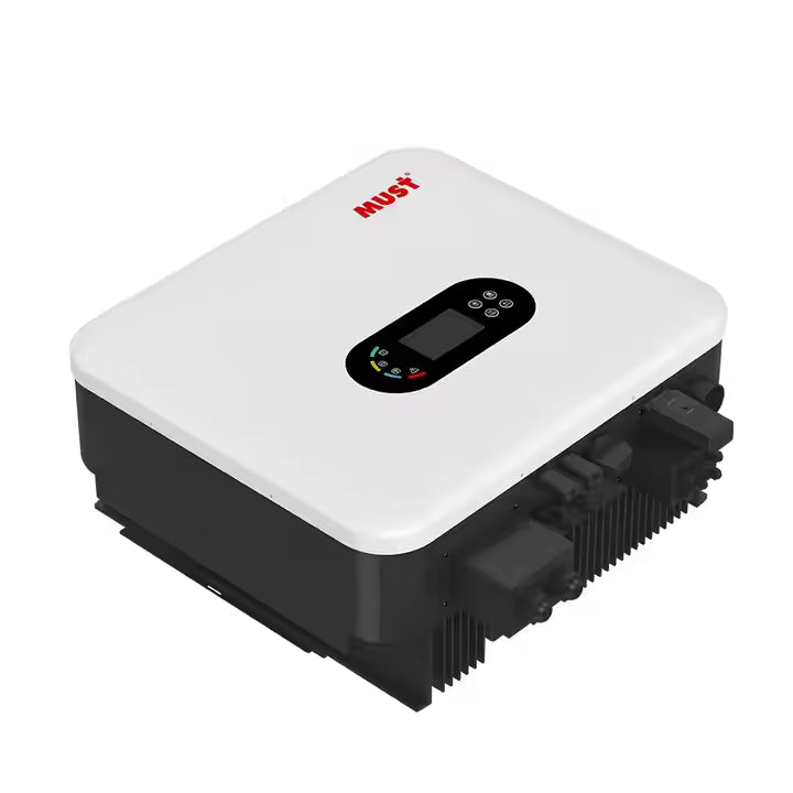 Гібридний інвертор 5 кВт MUST PH11-5048 PRO, 1 фаза, 48 В (2MPPT)