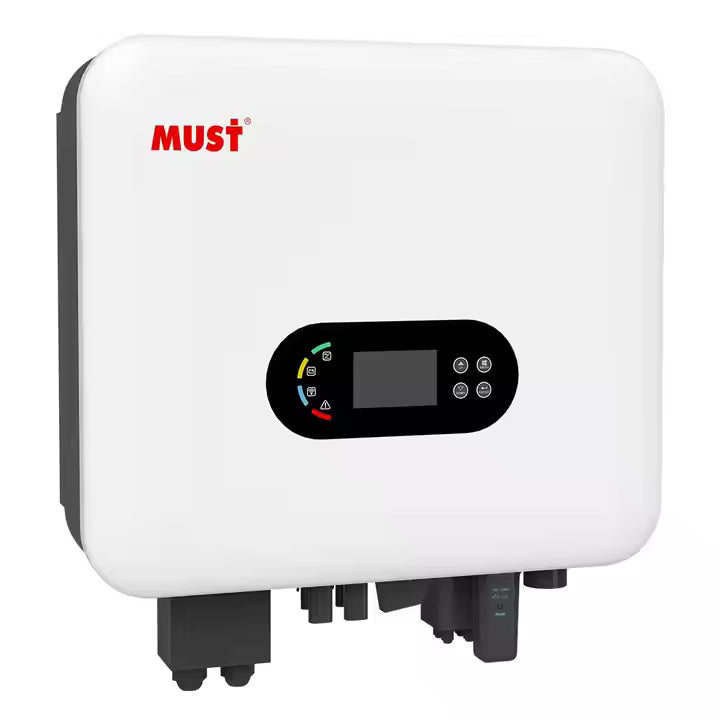 Гібридний інвертор 5 кВт MUST PH11-5048 PRO, 1 фаза, 48 В (2MPPT)