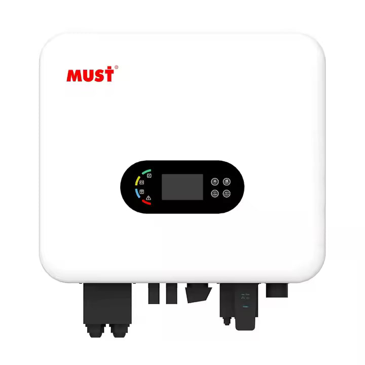 Гібридний інвертор 5 кВт MUST PH11-5048 PRO, 1 фаза, 48 В (2MPPT)