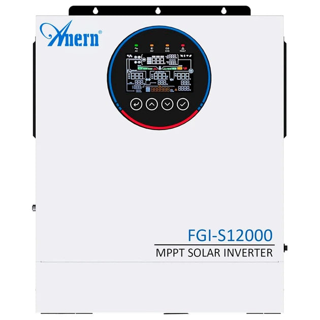 Гібридний інвертор Anern AN-FGI-SI12000 12 кВт 48В з 2 MPPT 160А