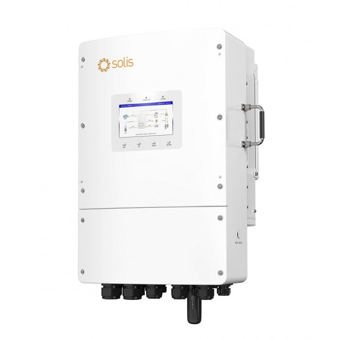 Гібридний інвертор Solis S6-EH3P12K02-NV-YD-L (12 kW, 3 фази, 2 MPPT, LV)