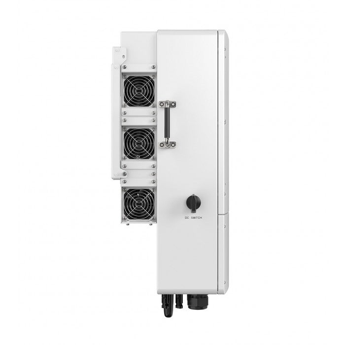Гібридний інвертор Solis S6-EH3P12K02-NV-YD-L (12 kW, 3 фази, 2 MPPT, LV)