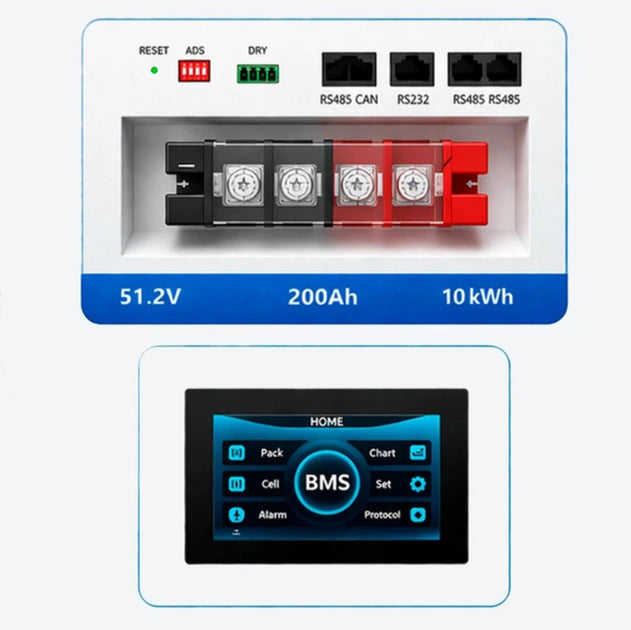 Акумулятор Anern AN-LPB-N-48200 N-PRO 10кВт⋅год 51.2В 200 А*год LiFePO4