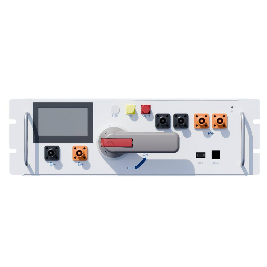 Блок керування та розподілу живлення Deye BOS-G Control Box PDU-2-D (High Voltage HV BMS)