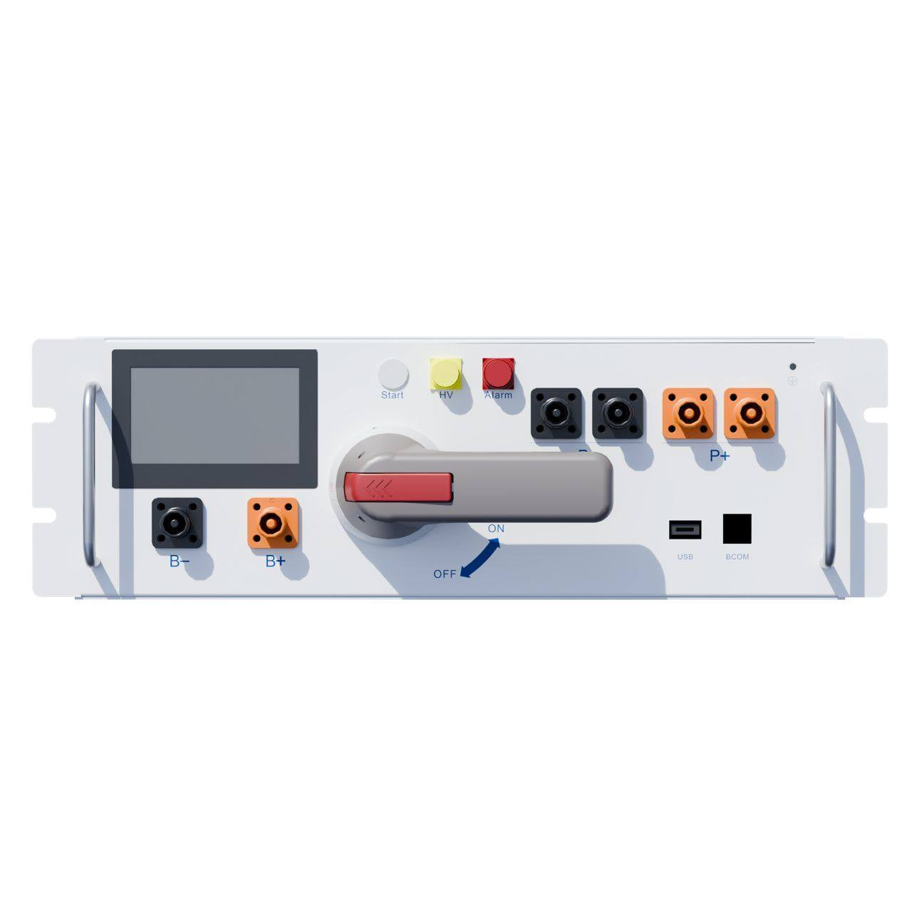 Блок керування та розподілу живлення Deye BOS-G Control Box PDU-2-D (High Voltage HV BMS)