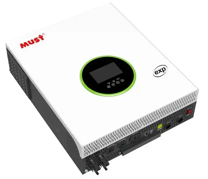 Гібридний інвертор 6,2 кВт Must PH19-6248 EXP 2MPPT