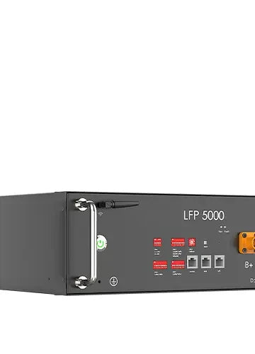 Аккумуляторна батарея Uhome LiFePo4 LFP-5000 48V 100Ah (5.1 кВт)