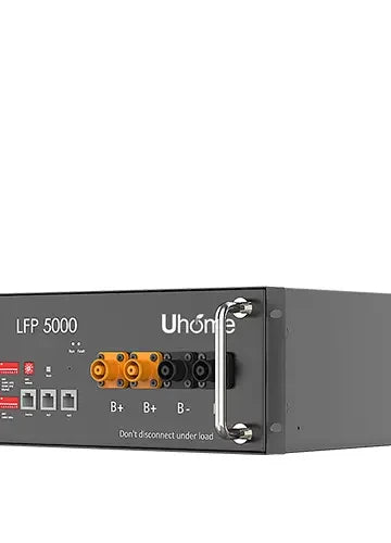 Аккумуляторна батарея Uhome LiFePo4 LFP-5000 48V 100Ah (5.1 кВт)