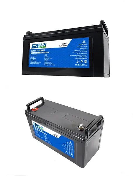 Аккумулятор EASUN 24V 100Ah IBattery-TP-24100AH (LiFePo4, BMS)