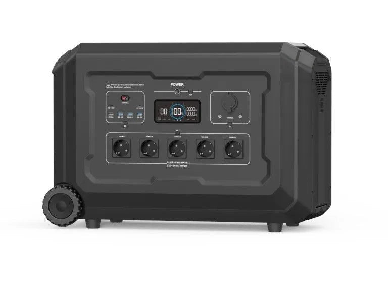 Портативна зарядна станція IQ Energy Box S3 3600W