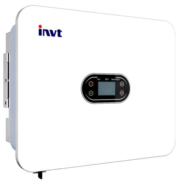 Гібридний інвертор INVT XD6KTL 6 кВт, 48В, 2 MPPT