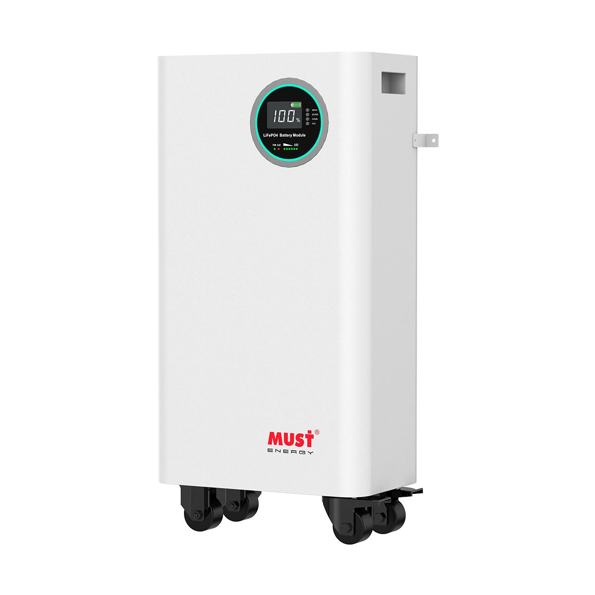 Акумулятор MUST LiFePO4 LP1600-48300, 48V, 300Ah, 15 кВт літій-залізо-фосфатна АКБ