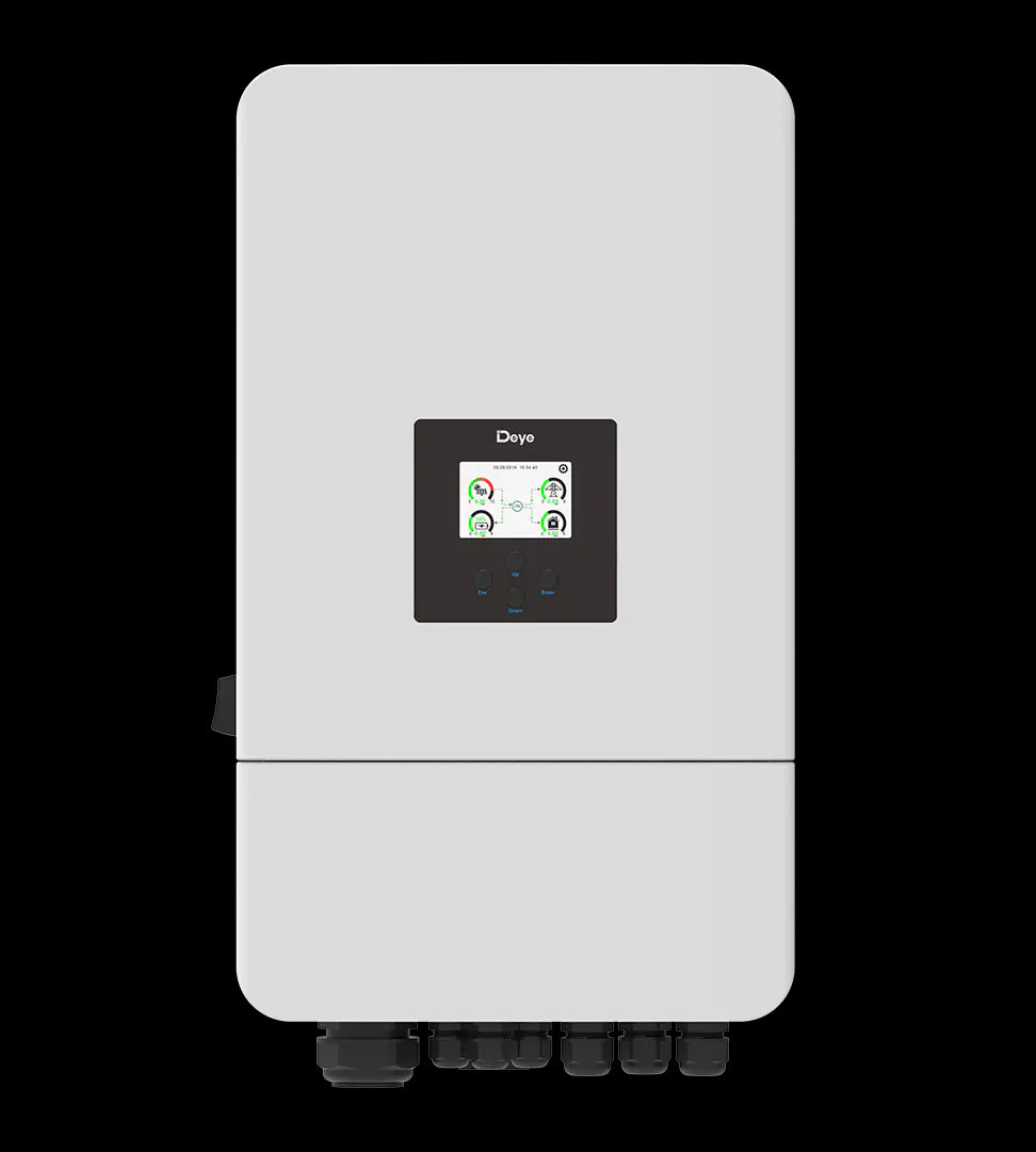 Гібридний інвертор Deye SUN-12K-SG05LP3-EU SM2 WiFi (3 Фази, 12 кВт)