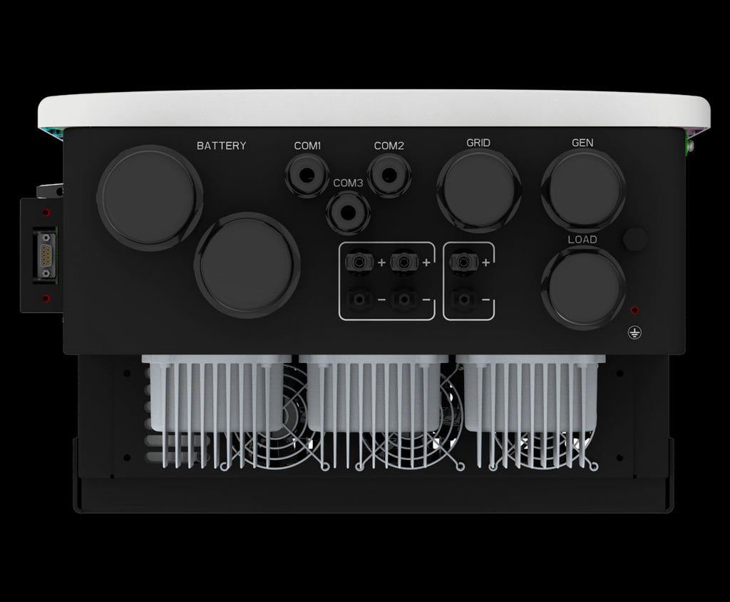 Гібридний інвертор Deye SUN-12K-SG05LP3-EU SM2 WiFi (3 Фази, 12 кВт)