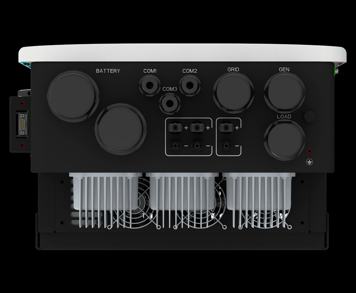 Гібридний інвертор Deye SUN-12K-SG05LP3-EU SM2 WiFi (3 Фази, 12 кВт)