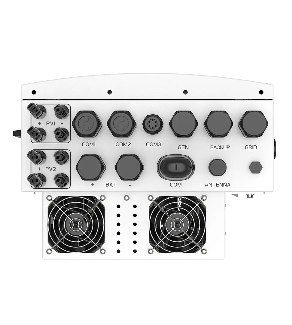 Гібридний інвертор Solis S6-EH1P8K-L-PLUS (8 kW, 1 фаза, 2 MPPT, LV)