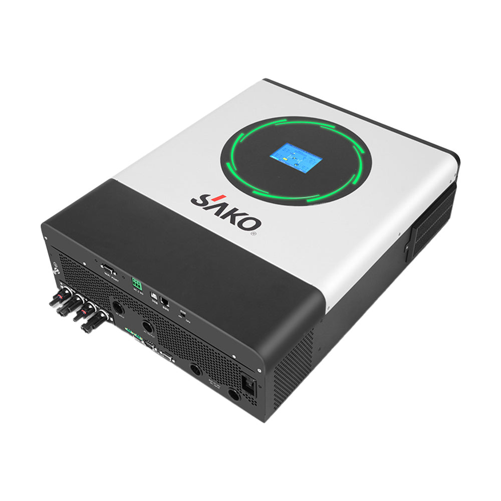 Гібридний інвертор Sako SUNPOLO-11K 11кВт/48В (2 MPPT)