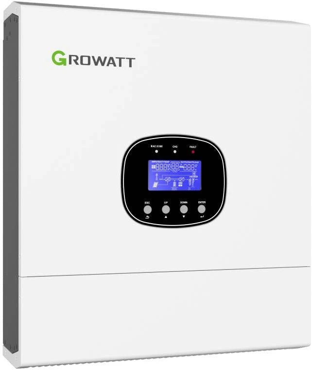 Гібридний інвертор Growatt SPF 6000TL HVM-G2 (6 кВт, 48 В)