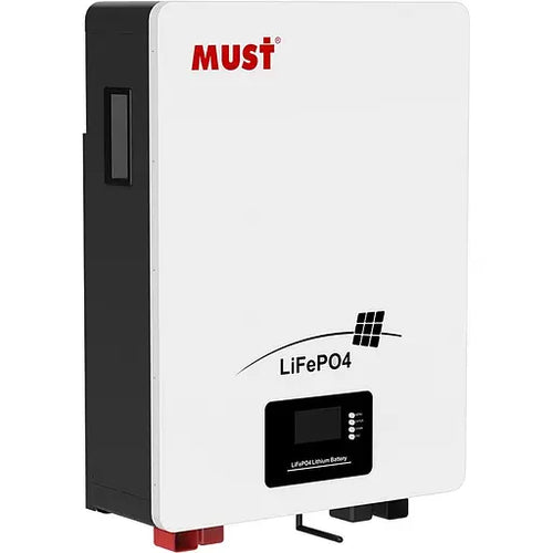 Акумулятор MUST LiFePO4 LP16-48100 51.2V 100Ah 5.12 кВт