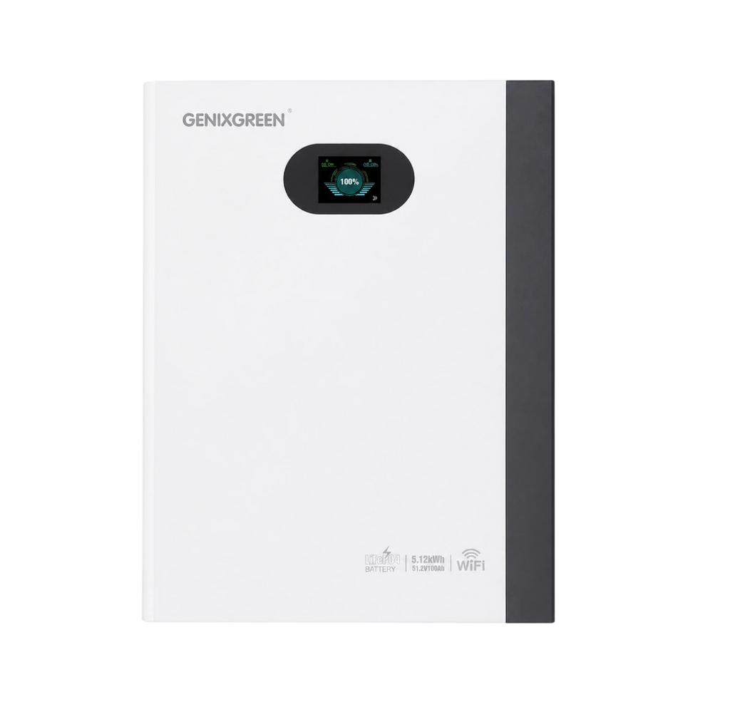 Аккумуляторная батарея Genixgreen ES-BOX49 5,12 кВт·ч 51,2 В 100 А·ч LiFePO4 (ячейки BYD)