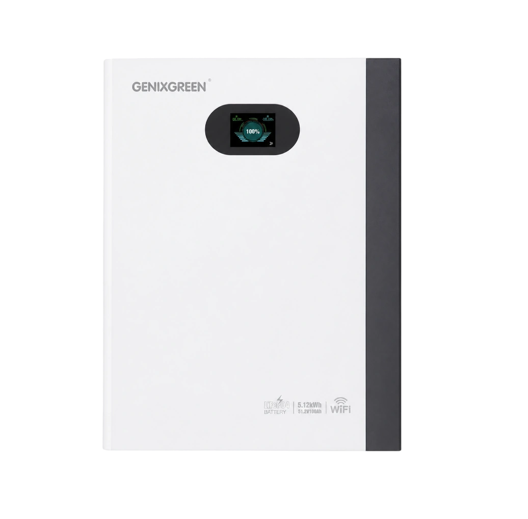 Аккумуляторная батарея Genixgreen ES-BOX49 5,12 кВт·ч 51,2 В 100 А·ч LiFePO4 (ячейки BYD)
