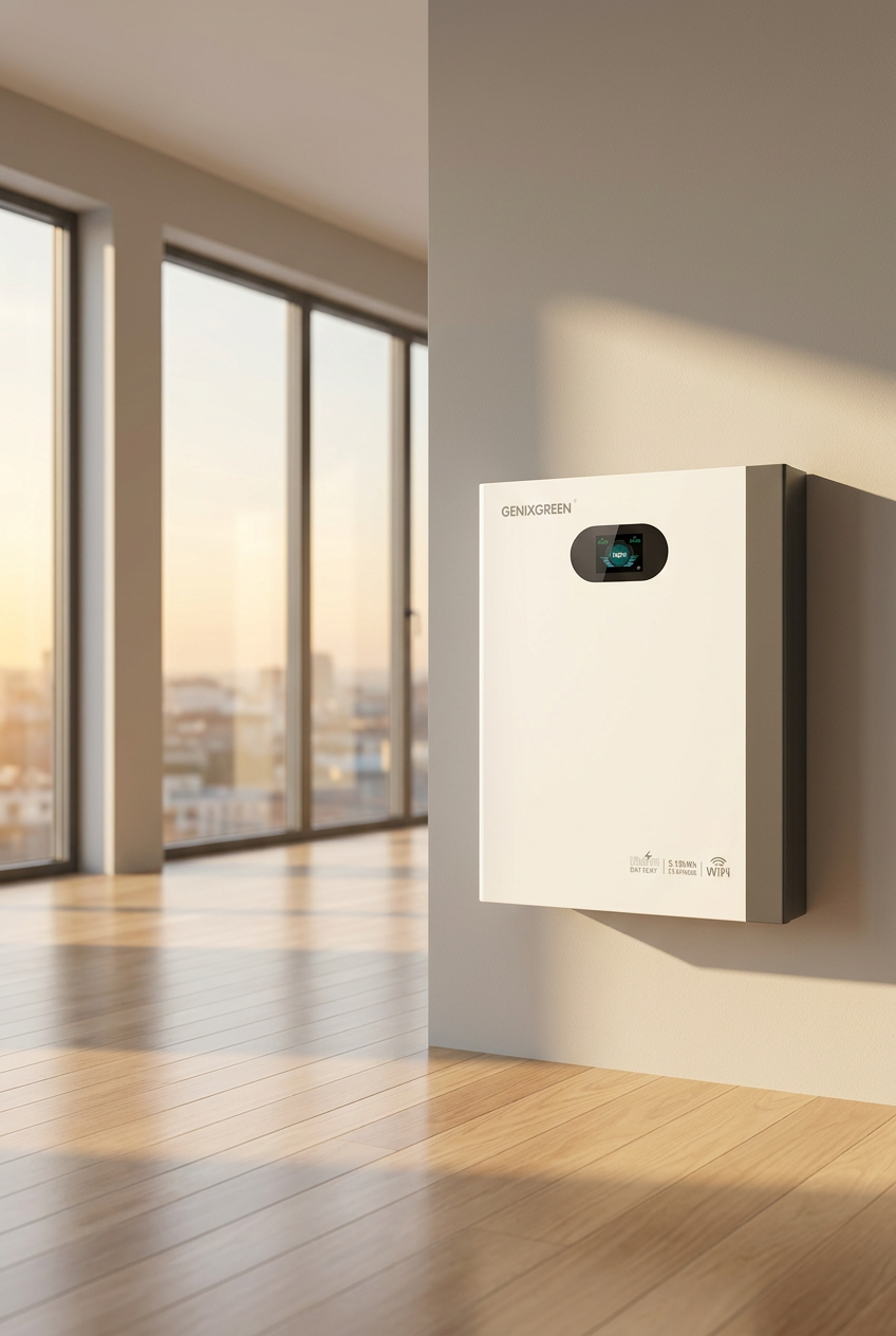 Аккумуляторная батарея Genixgreen ES-BOX49 5,12 кВт·ч 51,2 В 100 А·ч LiFePO4 (ячейки BYD)