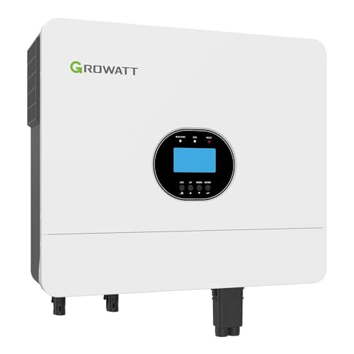 Гібридний сонячний інвертор Growatt SPF 6000 ES Plus 48В, 6 кВт