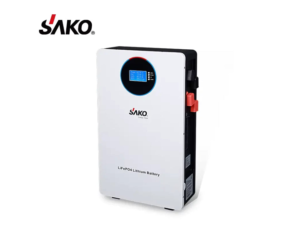 Акумуляторна батарея SAKO Li-Sun 24V 200Ah LiFePO4 (25.6В 200Аг / 5.12 кВт·год)
