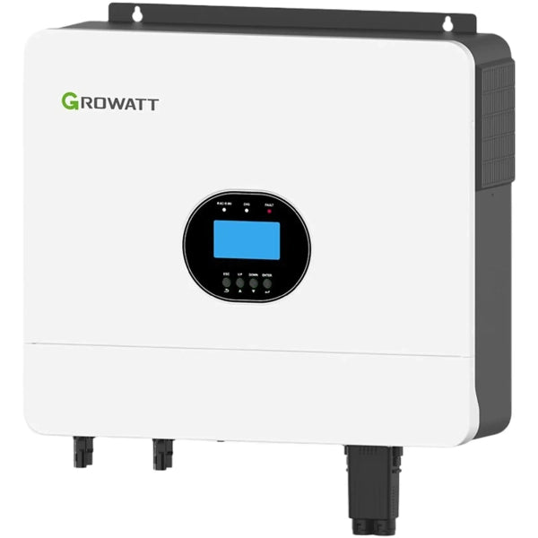 Гібридний сонячний інвертор Growatt SPF 6000 ES Plus 48В, 6 кВт