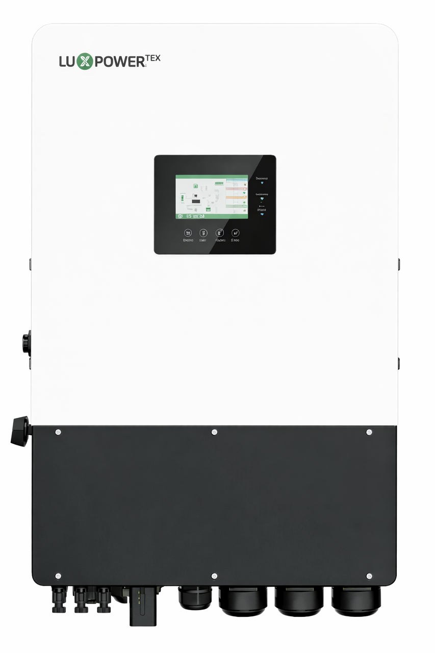 Гібридний LUXPOWER TriP2-LB-3P 10K (10 кВт, 3Ф, 48В)