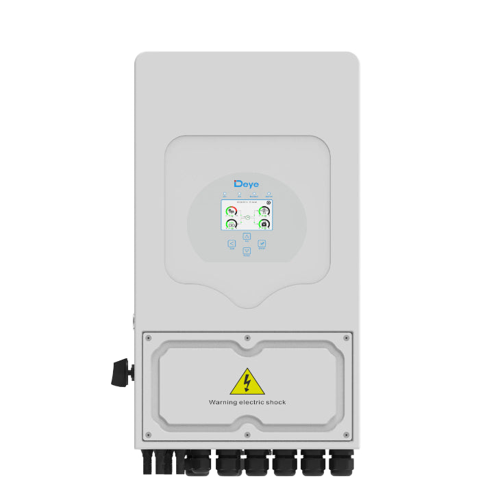 Гібридний інвертор Deye SUN-8K-SG05LP1-EU-AM2-P (8 кВт, 1 фаза, 2 MPPT)