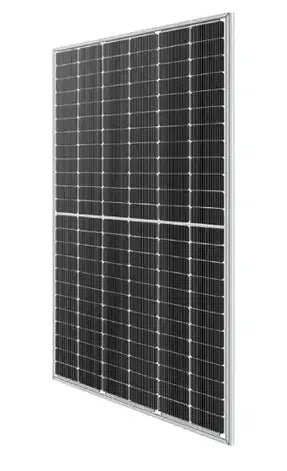 Двостороння сонячна панель Leapton Solar LP182x199-M-66-NB-585W (585 Вт, N-type TOPCon, Bifacial)