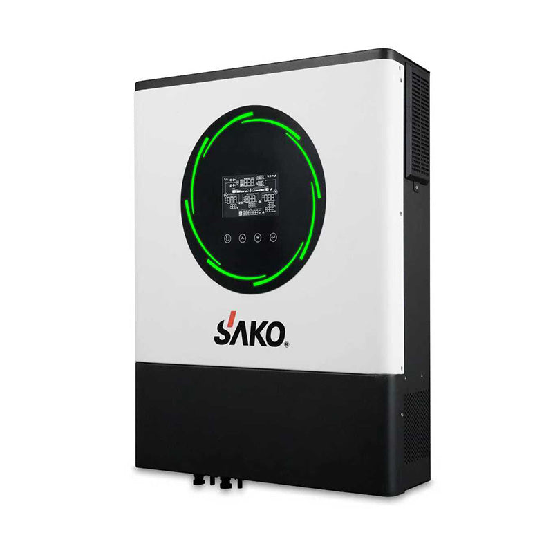 Гібридний інвертор Sako SUNPOLO-11K 11кВт/48В (2 MPPT, WI-FI)