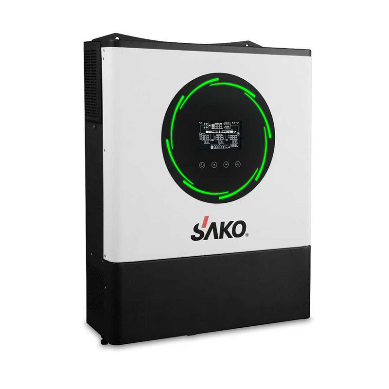 Гібридний інвертор Sako SUNPOLO-11K 11кВт/48В (2 MPPT, WI-FI)