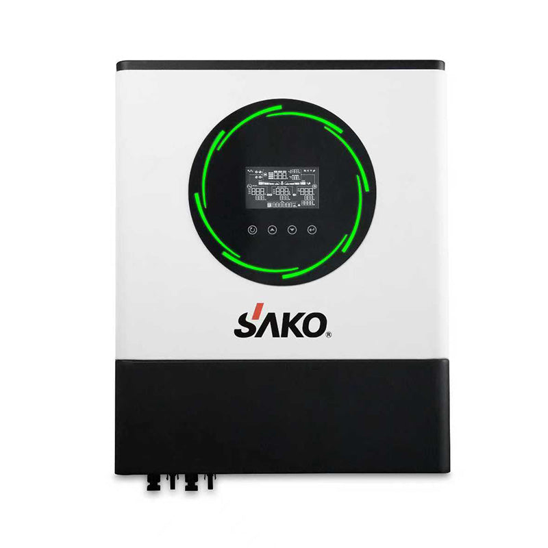 Гібридний інвертор Sako SUNPOLO-11K 11кВт/48В (2 MPPT, WI-FI)