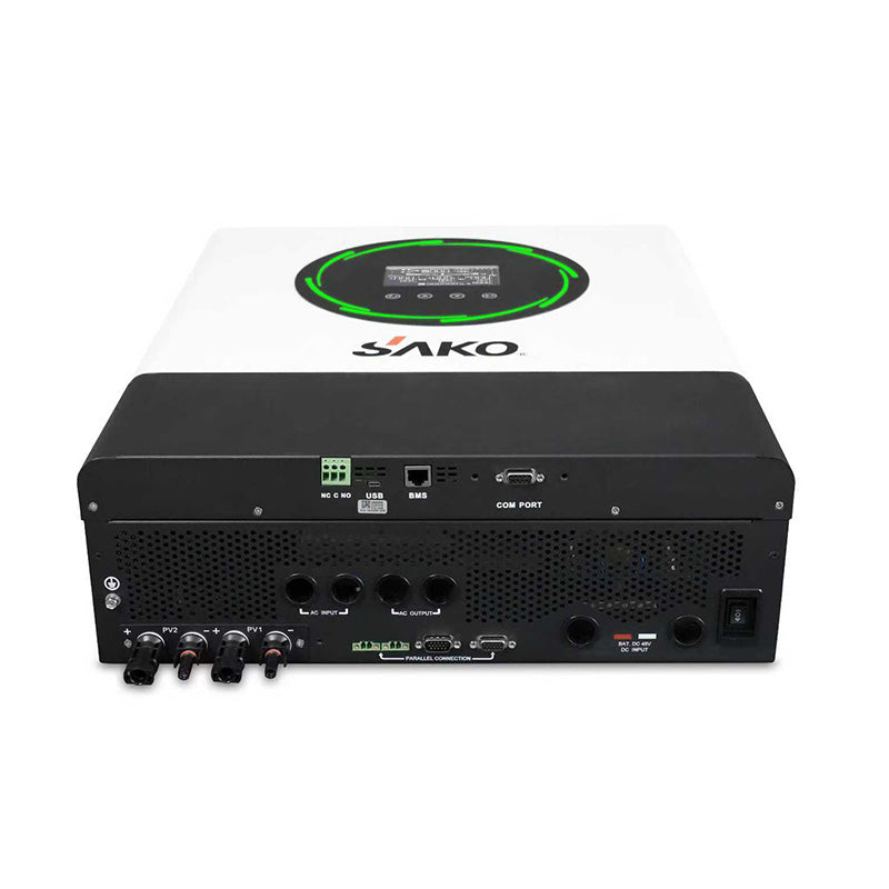 Гібридний інвертор Sako SUNPOLO-11K 11кВт/48В (2 MPPT, WI-FI)