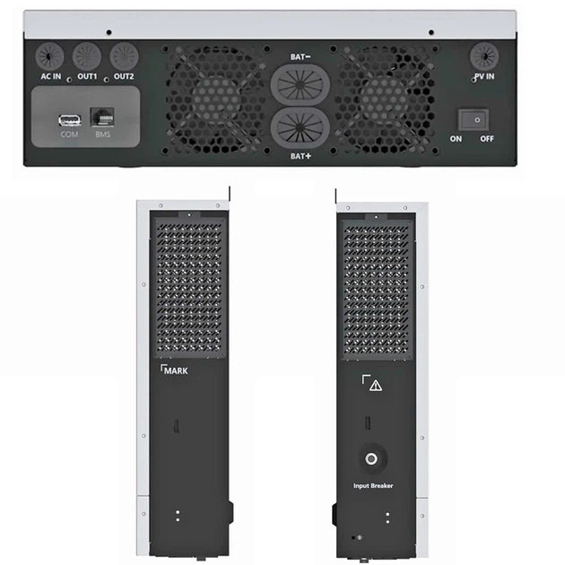 Гібридний інвертор Anern AN-FGI-S6500 6.5 кВт 48В з MPPT 120А
