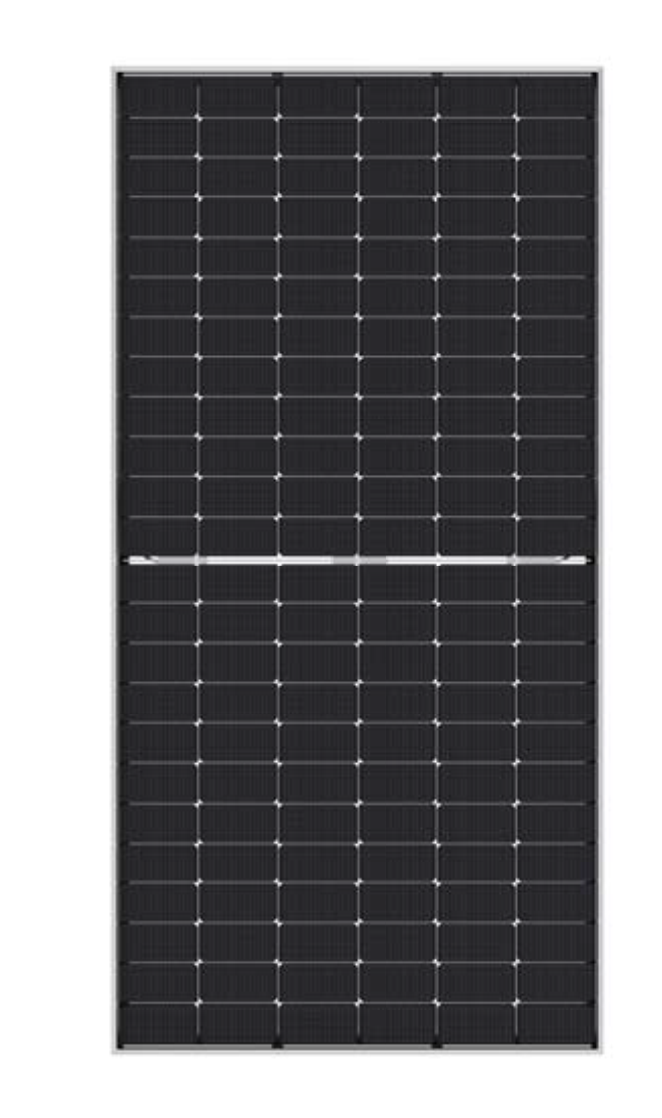 Двостороння сонячна панель Anern 580W N-Type Bifacial Dual Glass