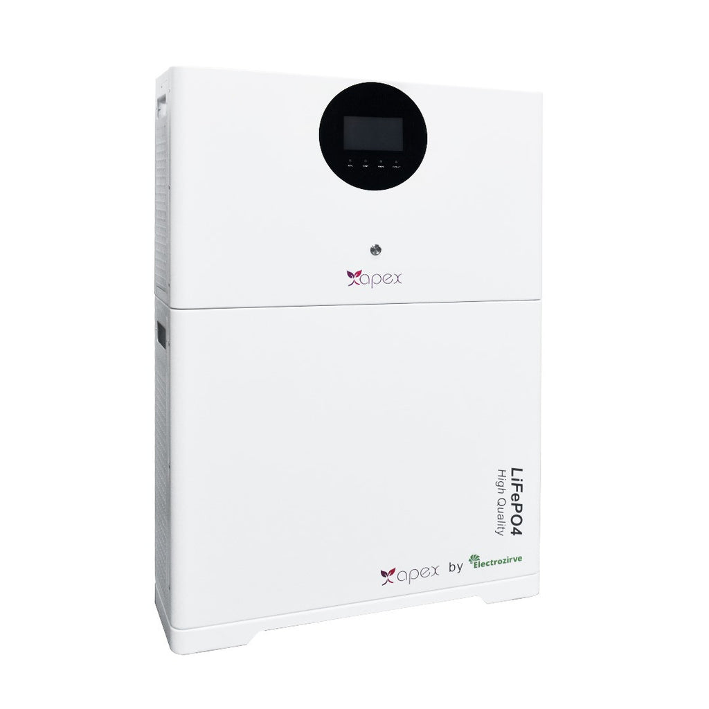 Зарядна станція All-in-one APEX ESS 11 кВт / 11 кВт·год (1 фаза) Опис: