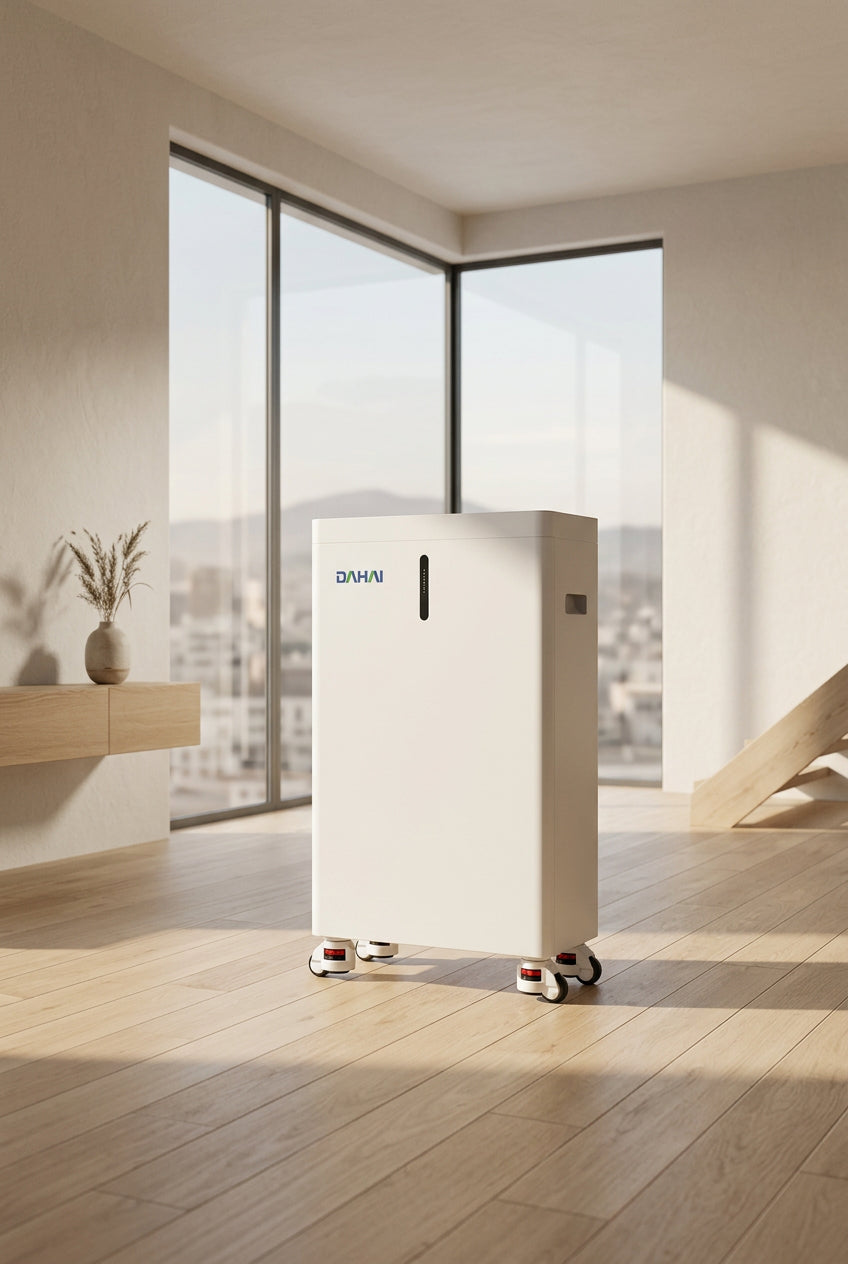 Акумуляторна батарея Dahai DH-WLL010D1 10,49 кВт·год 51,2 В 205 А·год LiFePO4 (IP66, з підігрівом)