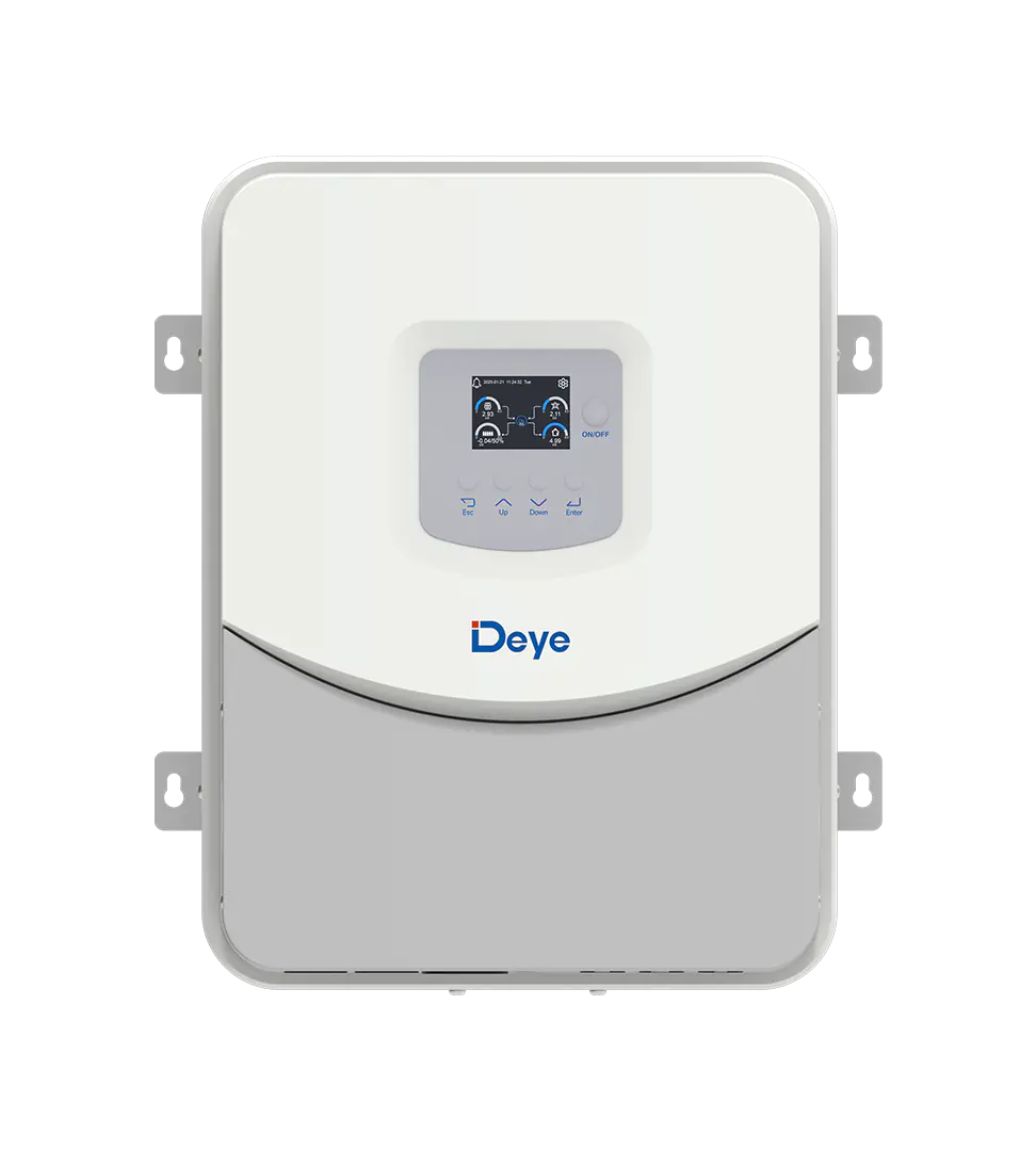 Гібридний інвертор Deye SUN-6.6K-OG03LP1-EU-AM2 6,6 кВт (1 фаза, Off-Grid)