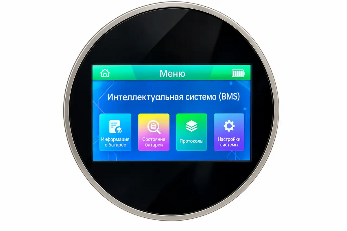 Акумуляторна батарея MUST LP16-48100R 5,12 кВт·год 51,2 В 100 А·год LiFePO4 (Wi-Fi)
