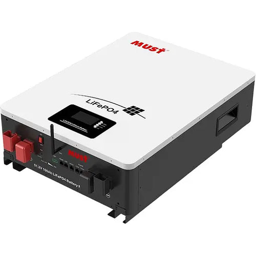 Акумулятор MUST LiFePO4 LP16-48100 51.2V 100Ah 5.12 кВт