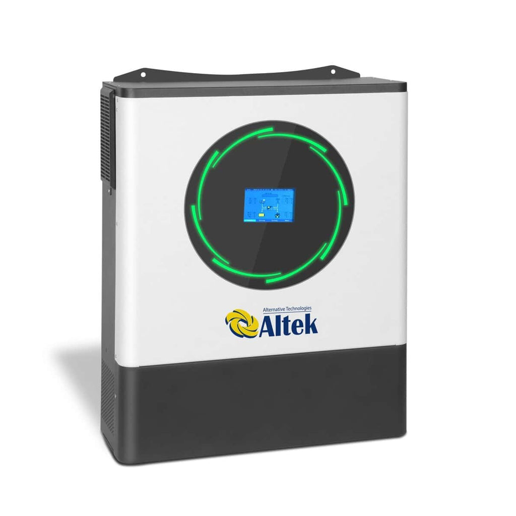 Гібридний інвертор ALTEK Atlas 11 KW-48V 11 кВт (1 фаза, 48 В, 2 MPPT)