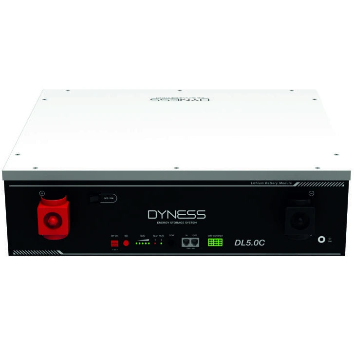 Акумуляторна батарея 5.12 кВг DYNESS DL5.0C, LiFePO4 51,2V/100AH