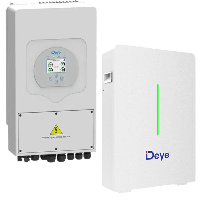Комплект резервного живлення з інвертором Deye SUN-6K-SG03LP1-EU WiFi та акумулятор Deye RW-F10.6