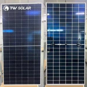 Tongwei Solar TWMNH-66HD625 Bifacial (625 Вт) Двостороння сонячна панель